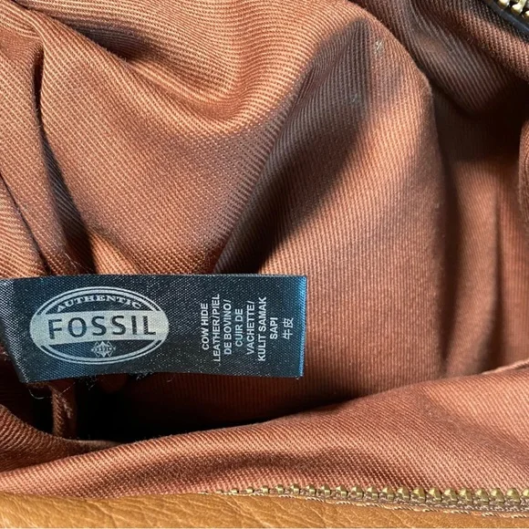 Fossil Cow Hide Leather Bag - Picture 7 of 16